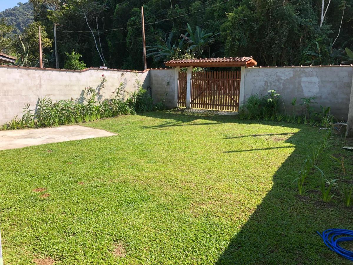 Casa Ampla E Confortavel A 10 Minutos Praia Ubatumirim Cambuca Villa Ubatuba Exterior photo