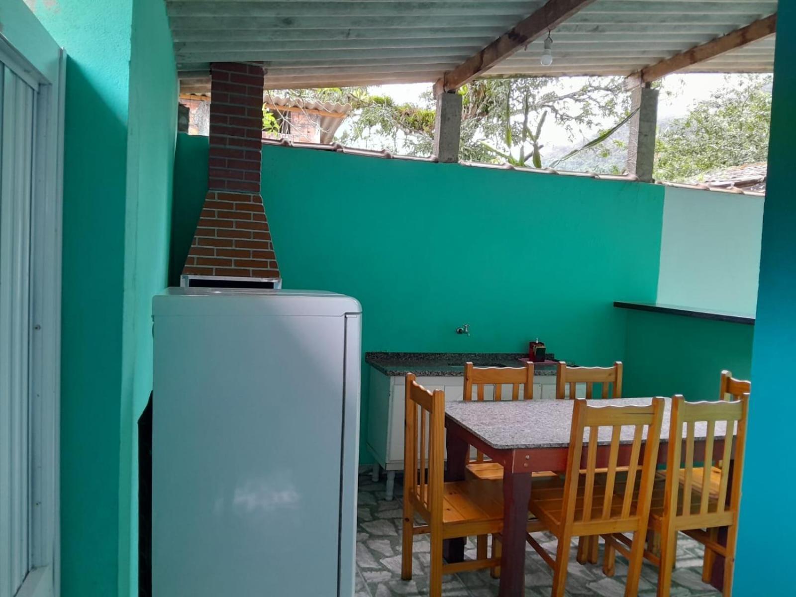 Casa Ampla E Confortavel A 10 Minutos Praia Ubatumirim Cambuca Villa Ubatuba Exterior photo